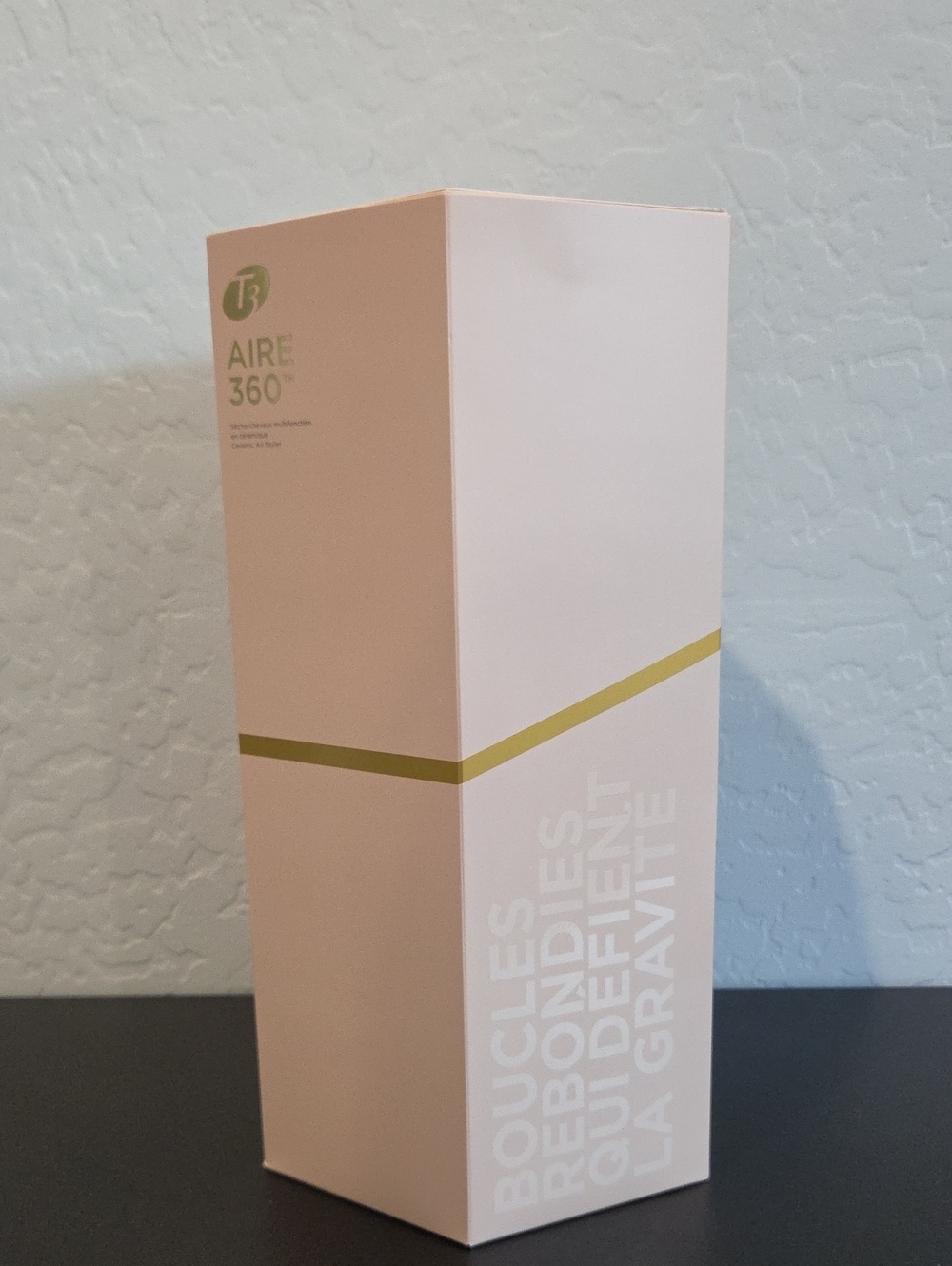 T3 Aire 360™ Skincare Tool - Pale Pink & Gold Accents NEVER BEEN OPENED